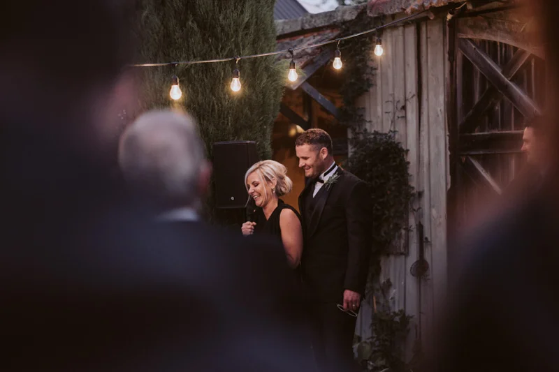 Amy + Joel // Cossars Wineshed