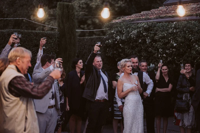 Amy + Joel // Cossars Wineshed