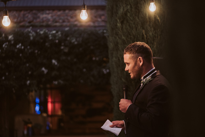 Amy + Joel // Cossars Wineshed
