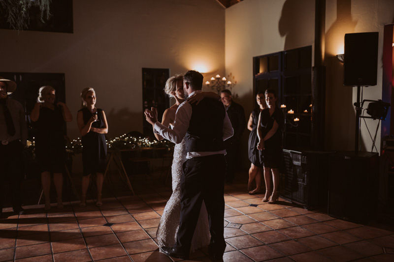 Amy + Joel // Cossars Wineshed