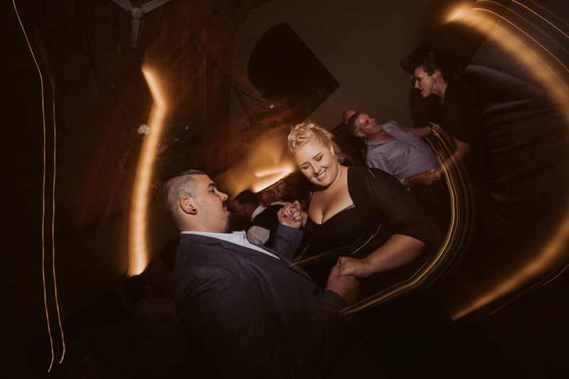 Amy + Joel // Cossars Wineshed