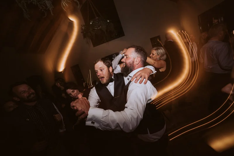 Amy + Joel // Cossars Wineshed