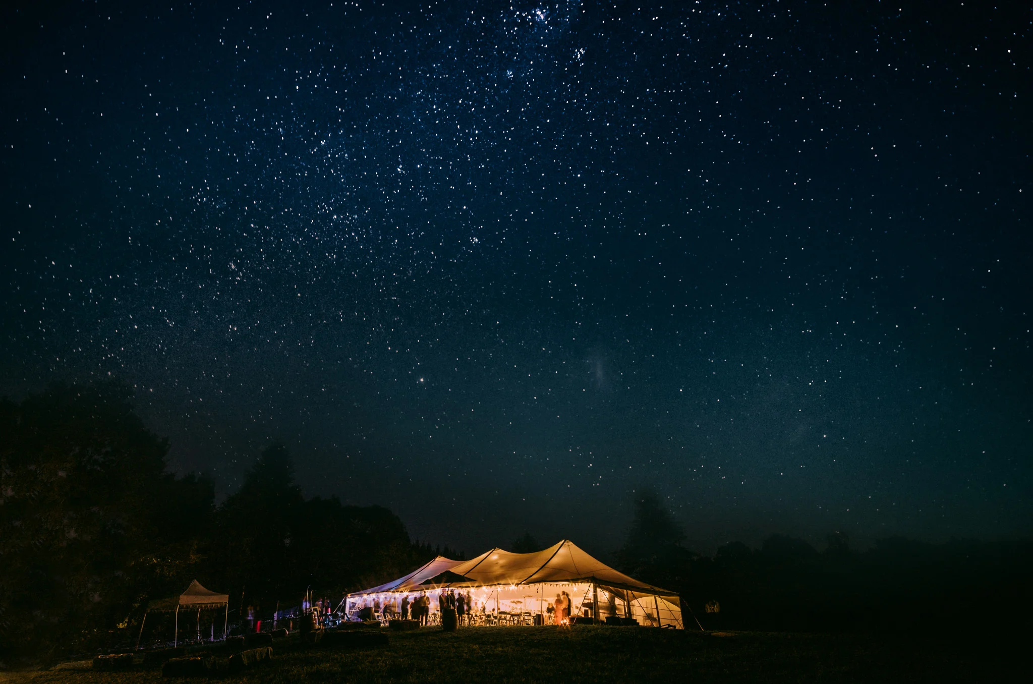 Leonie + Mark // Backyard Wedding