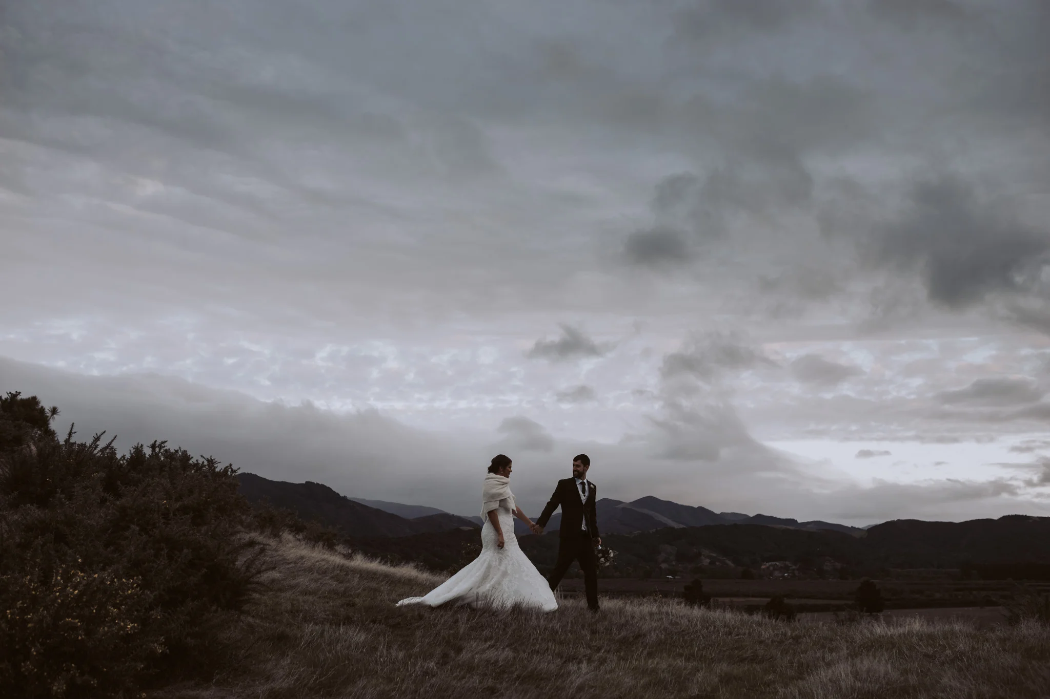 Jono + Caitlin // Wallaceville House