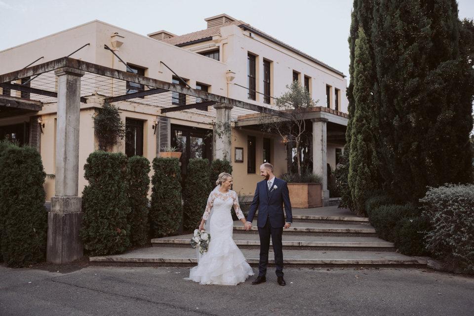 Sarah + Andrew // The Milk Station