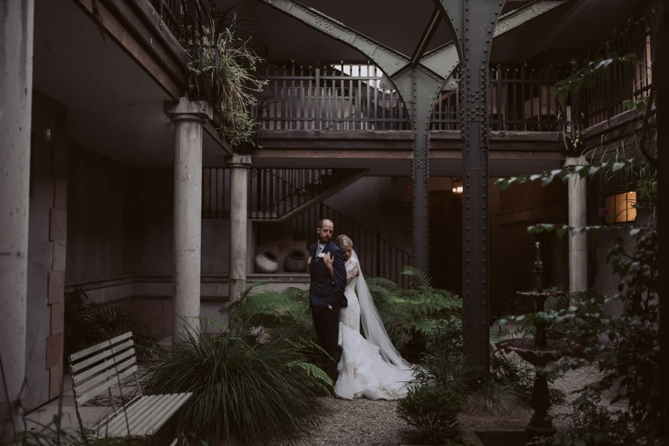 Sarah + Andrew // The Milk Station