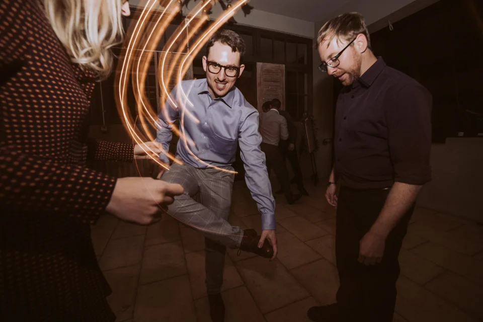 Sarah + Andrew // The Milk Station