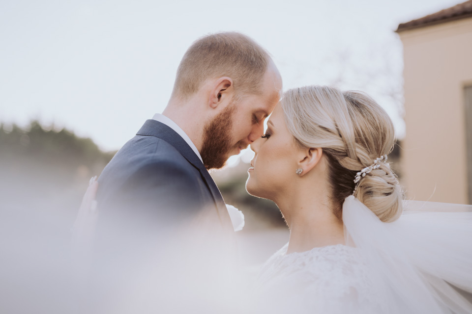 Sarah + Andrew // The Milk Station