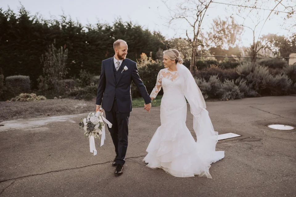 Sarah + Andrew // The Milk Station