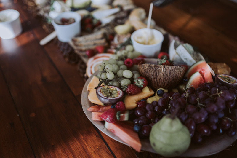 Georgie + Glenn // Backyard Wedding