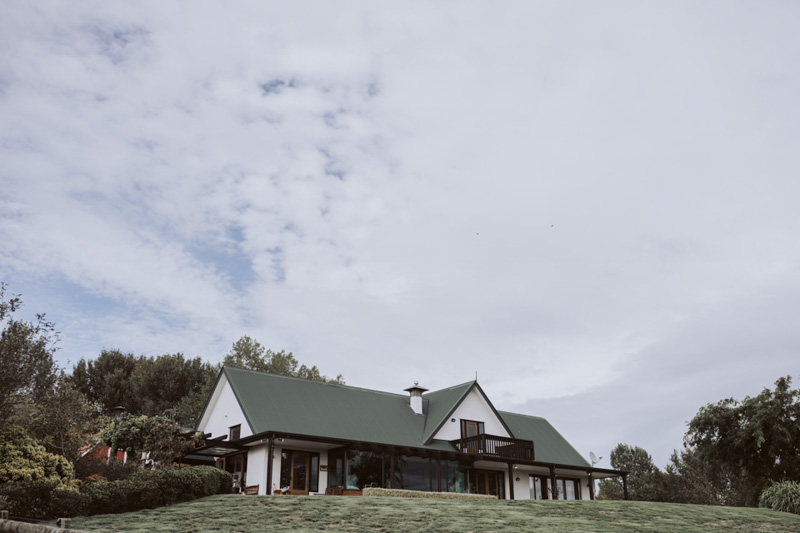 Georgie + Glenn // Backyard Wedding