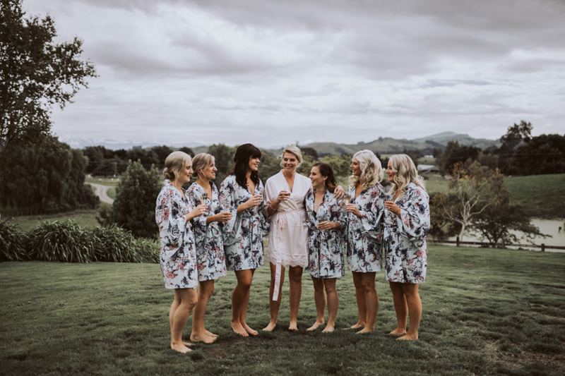 Georgie + Glenn // Backyard Wedding