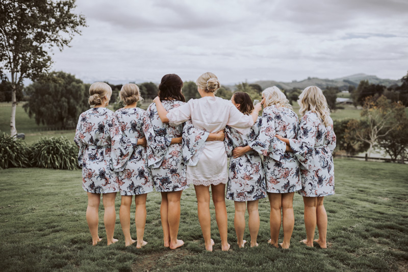 Georgie + Glenn // Backyard Wedding