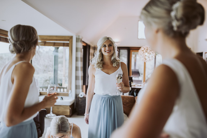 Georgie + Glenn // Backyard Wedding