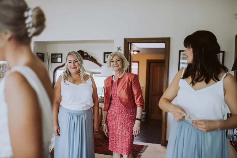 Georgie + Glenn // Backyard Wedding