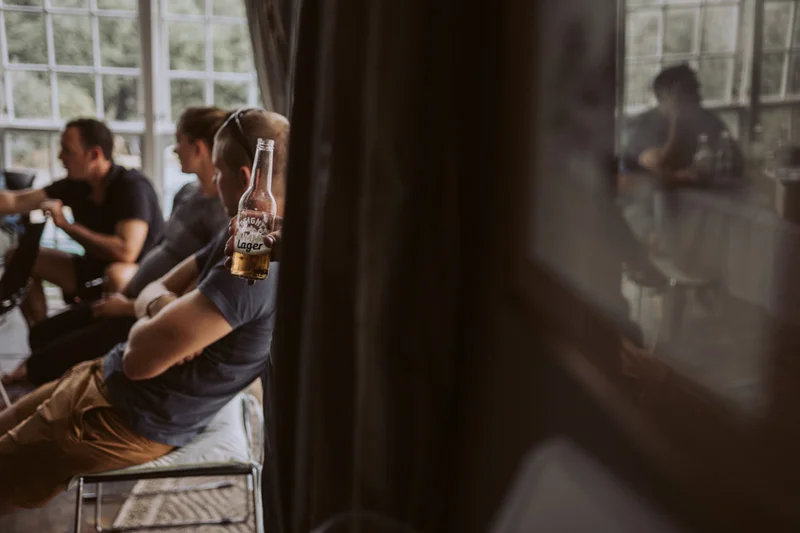 Georgie + Glenn // Backyard Wedding