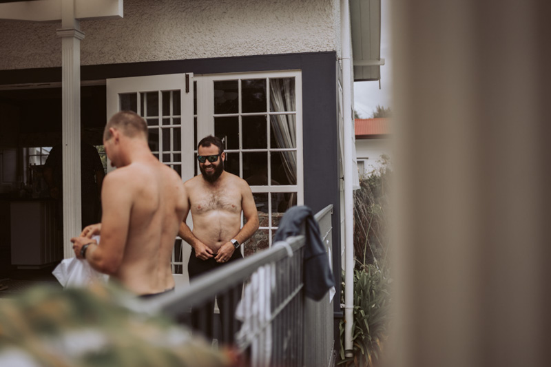 Georgie + Glenn // Backyard Wedding