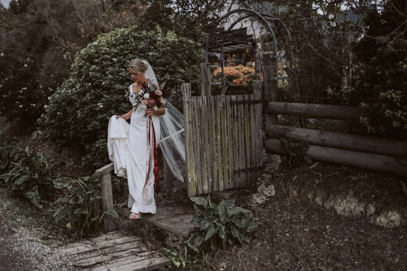 Georgie + Glenn // Backyard Wedding