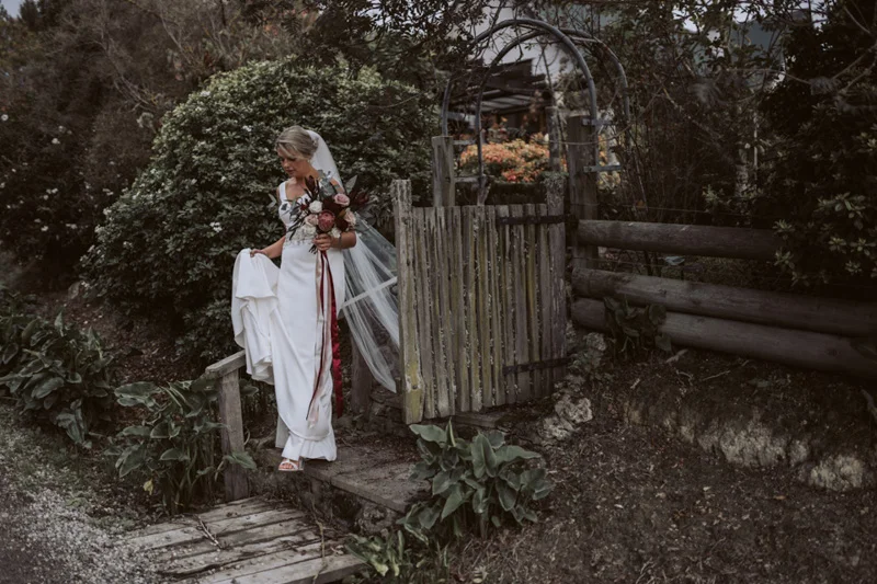Georgie + Glenn // Backyard Wedding