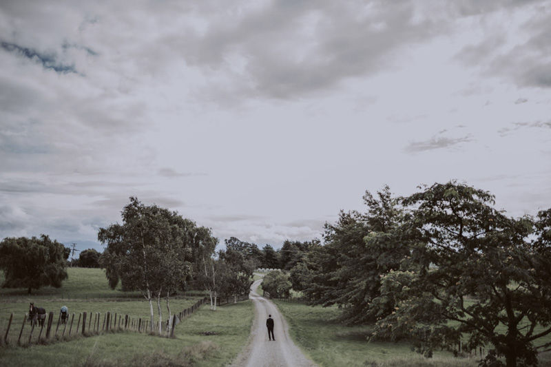 Georgie + Glenn // Backyard Wedding