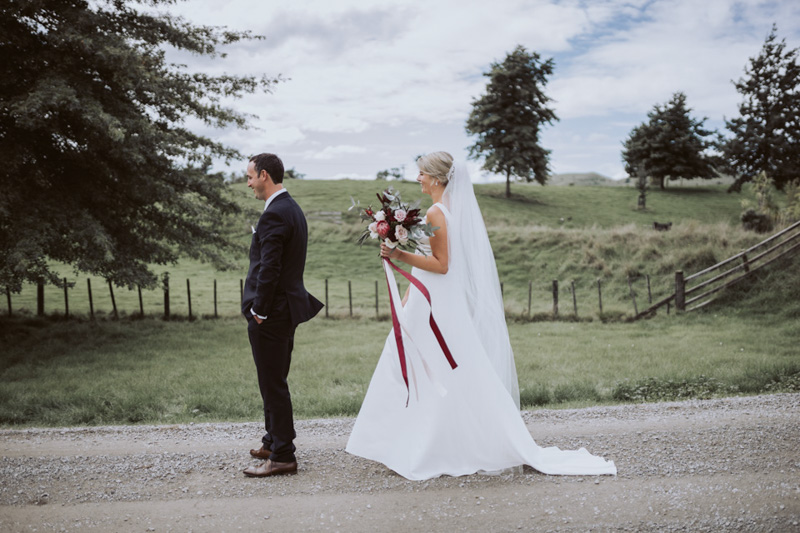 Georgie + Glenn // Backyard Wedding