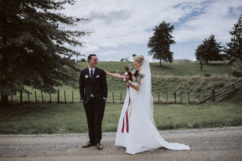 Georgie + Glenn // Backyard Wedding