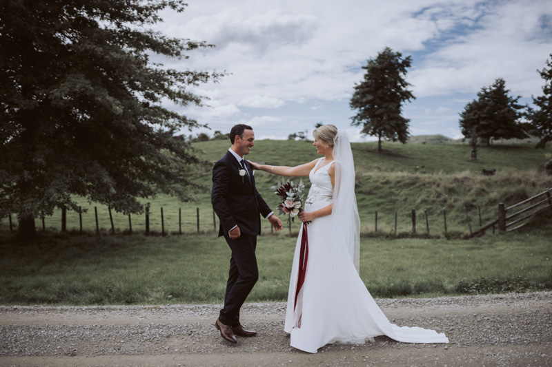 Georgie + Glenn // Backyard Wedding