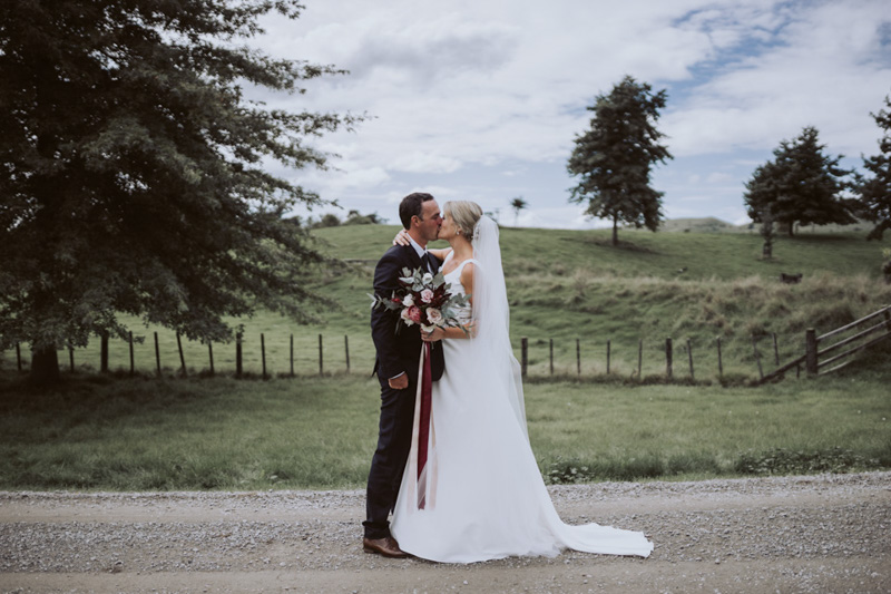 Georgie + Glenn // Backyard Wedding