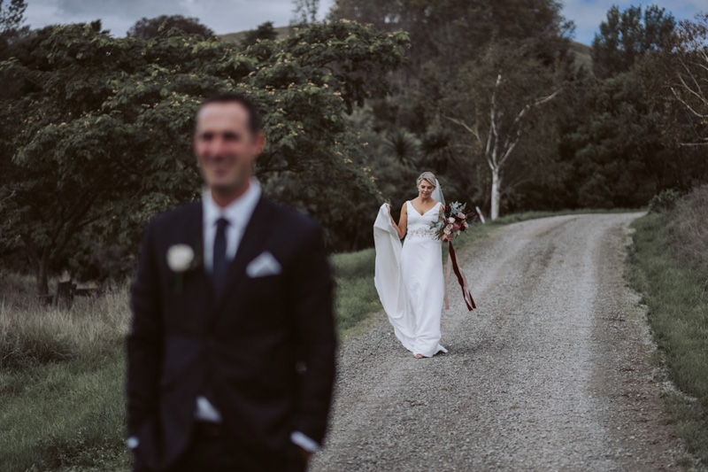 Georgie + Glenn // Backyard Wedding