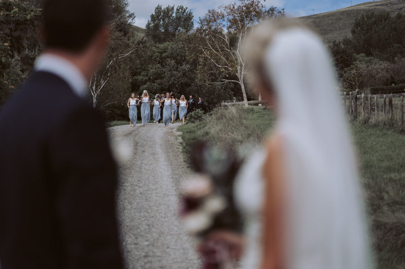 Georgie + Glenn // Backyard Wedding