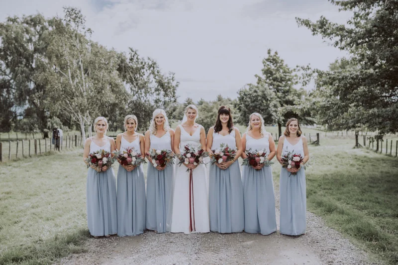 Georgie + Glenn // Backyard Wedding