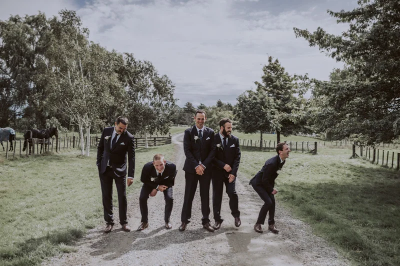 Georgie + Glenn // Backyard Wedding