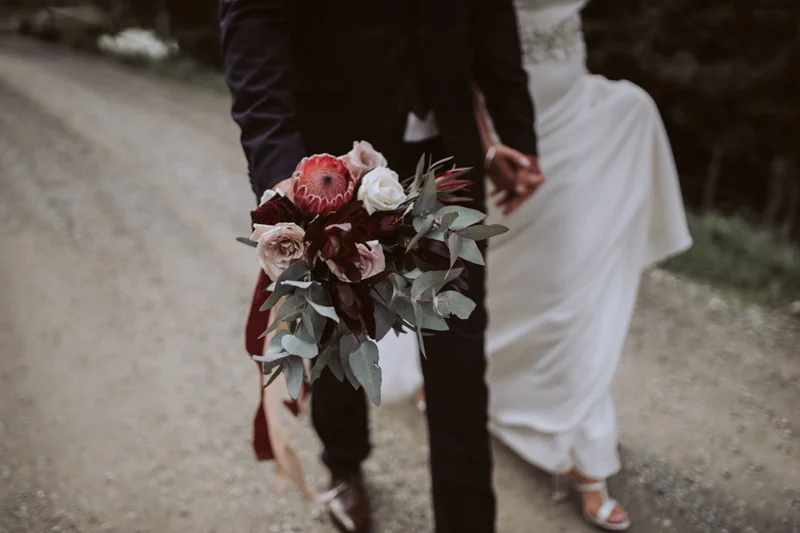Georgie + Glenn // Backyard Wedding