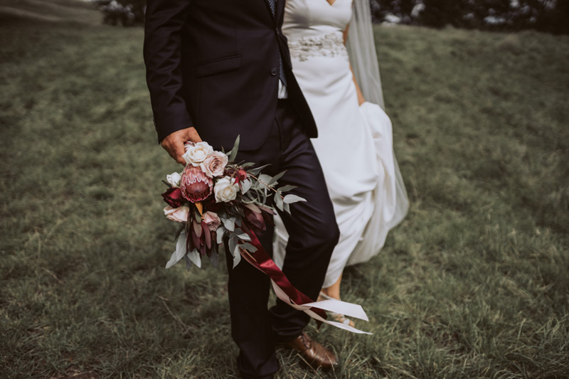 Georgie + Glenn // Backyard Wedding