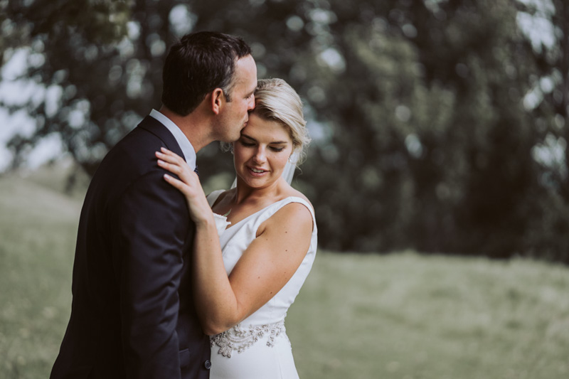 Georgie + Glenn // Backyard Wedding