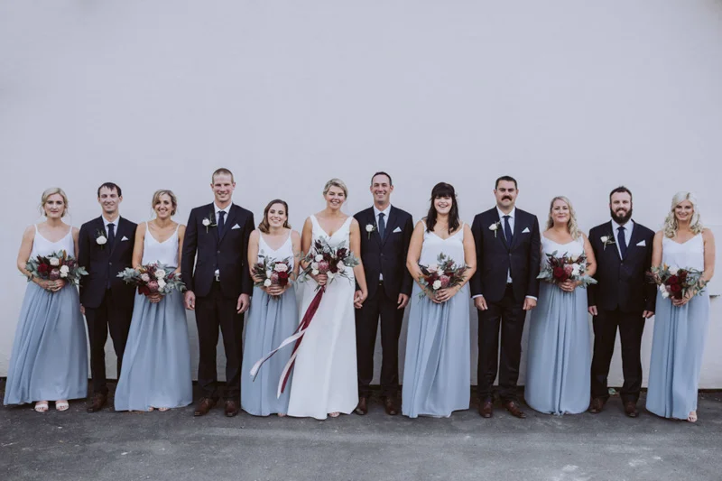 Georgie + Glenn // Backyard Wedding
