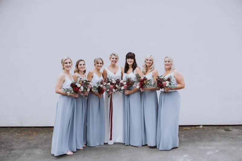 Georgie + Glenn // Backyard Wedding