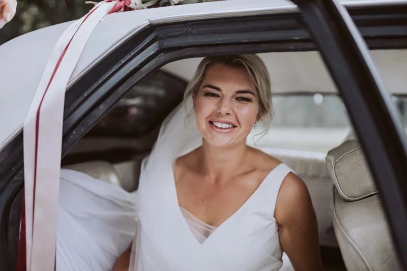 Georgie + Glenn // Backyard Wedding