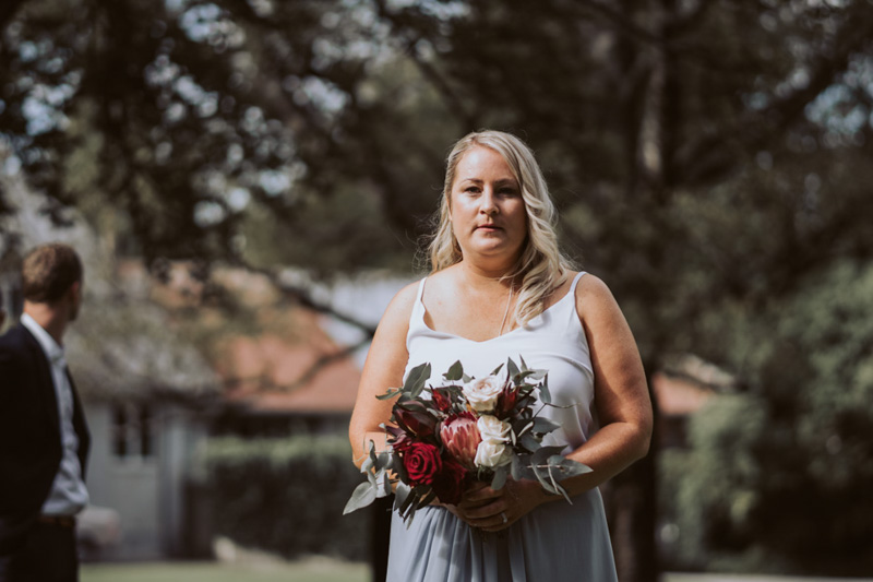 Georgie + Glenn // Backyard Wedding