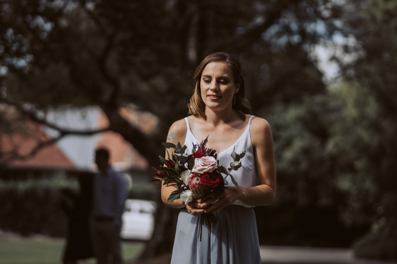 Georgie + Glenn // Backyard Wedding