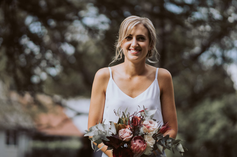 Georgie + Glenn // Backyard Wedding