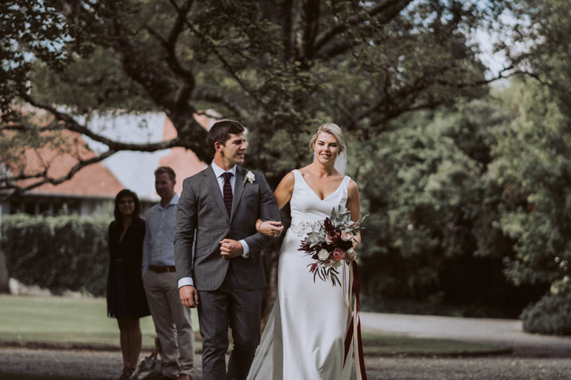 Georgie + Glenn // Backyard Wedding