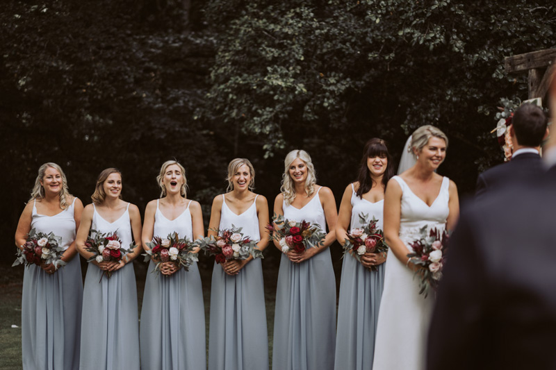 Georgie + Glenn // Backyard Wedding