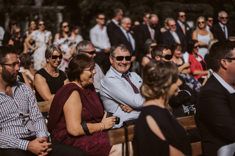 Georgie + Glenn // Backyard Wedding