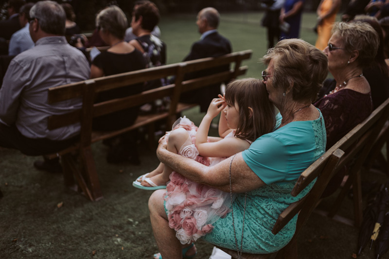 Georgie + Glenn // Backyard Wedding