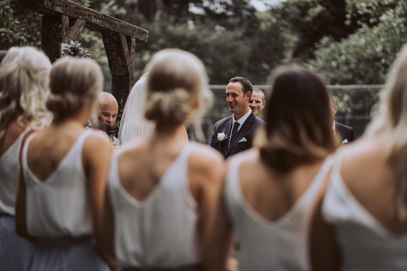 Georgie + Glenn // Backyard Wedding