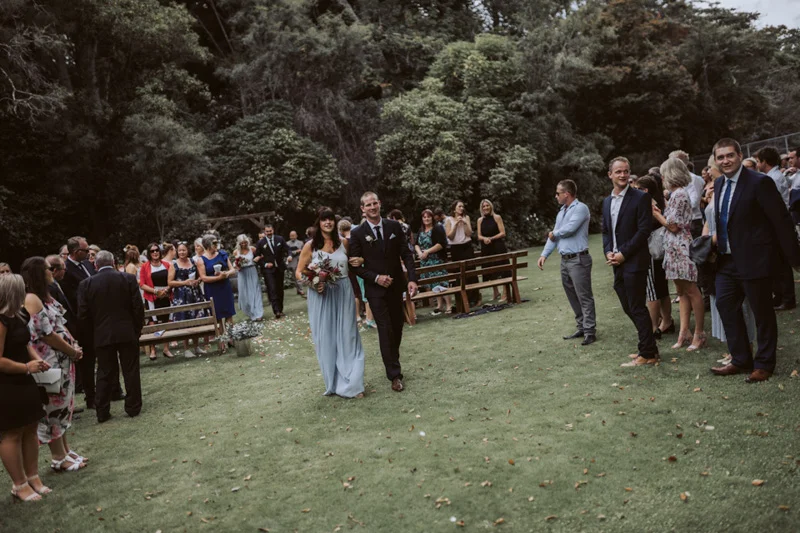 Georgie + Glenn // Backyard Wedding