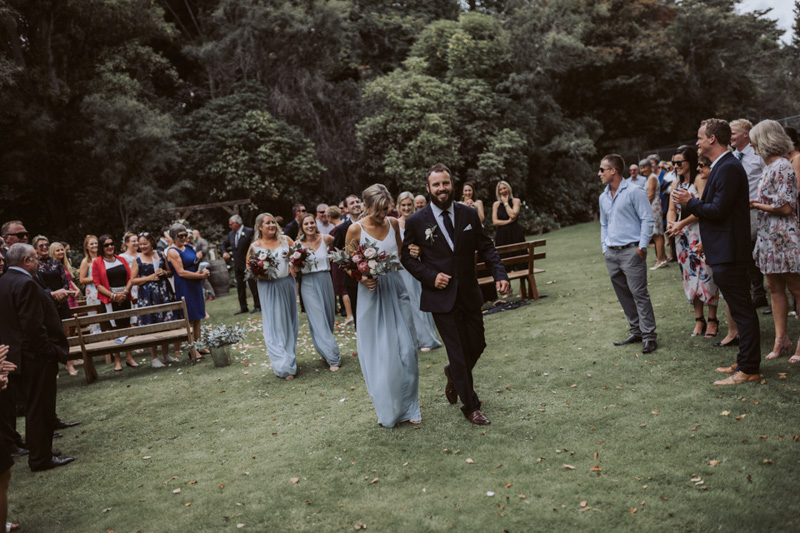 Georgie + Glenn // Backyard Wedding