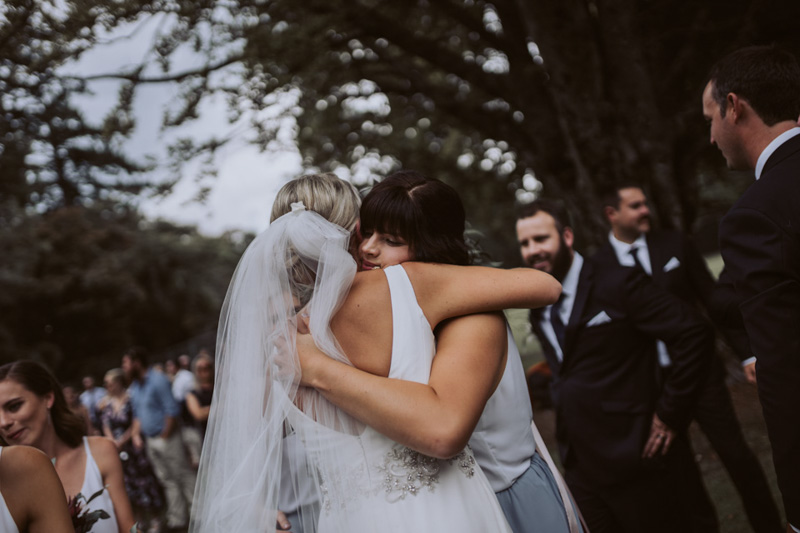 Georgie + Glenn // Backyard Wedding