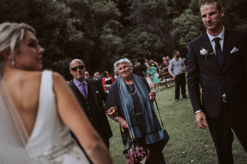 Georgie + Glenn // Backyard Wedding